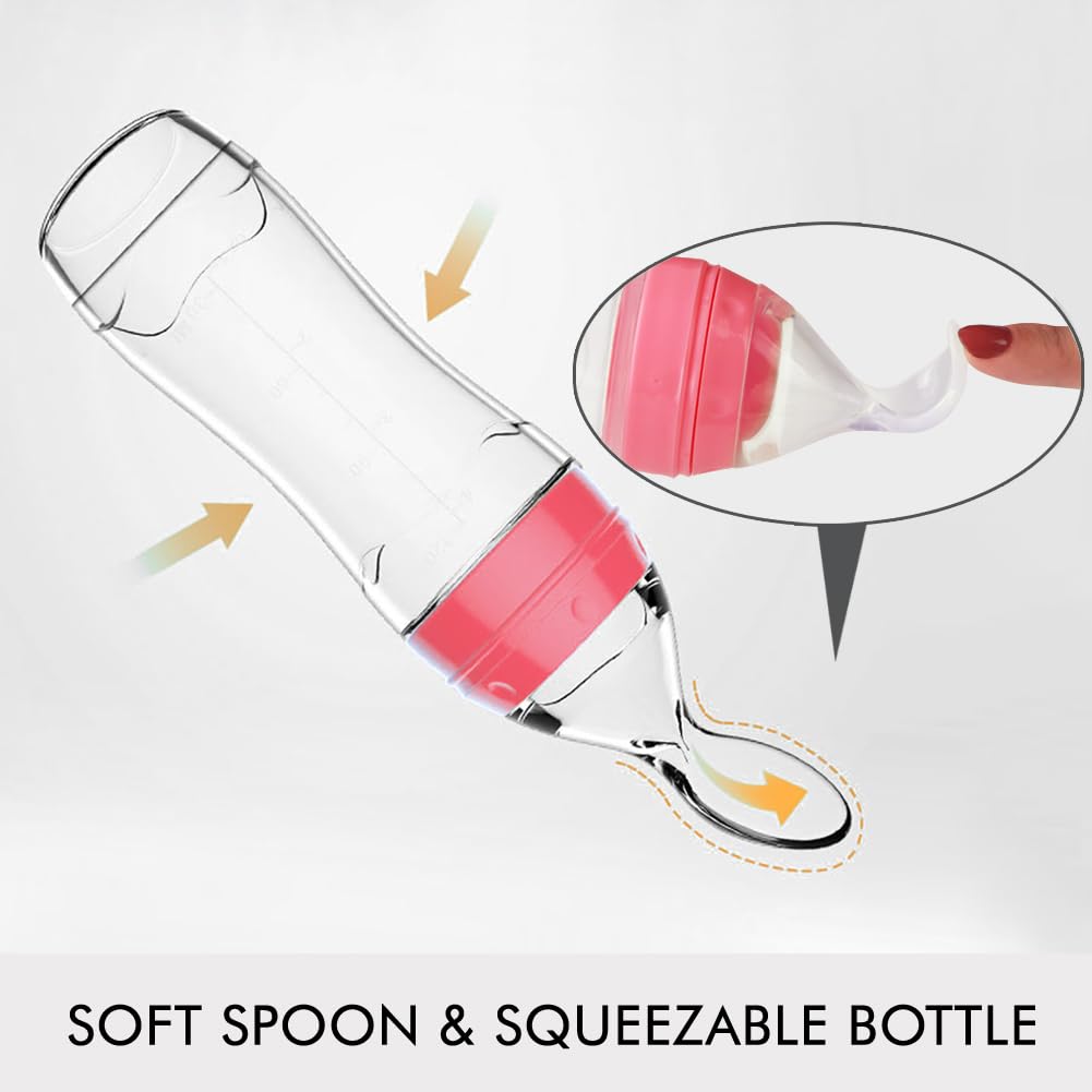 Silicon made Baby Feeding Bottle