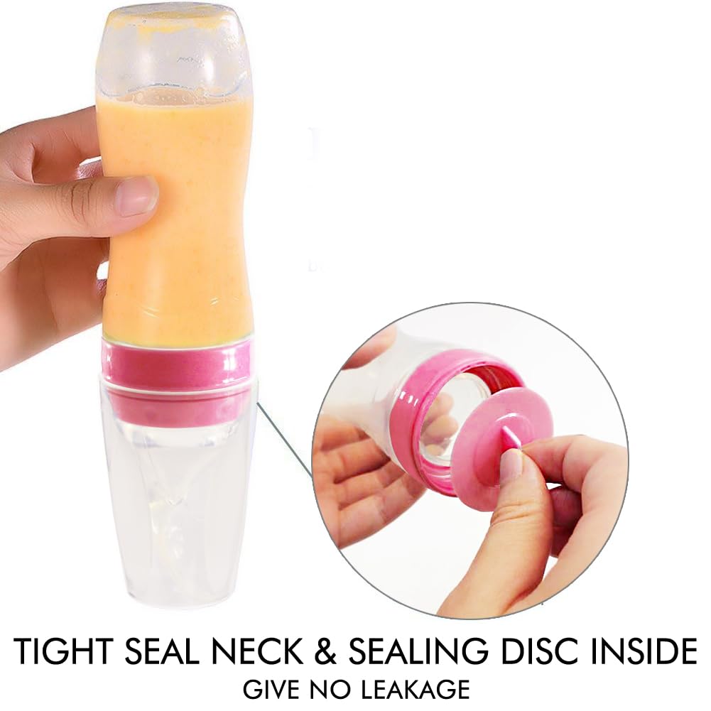 Silicon made Baby Feeding Bottle