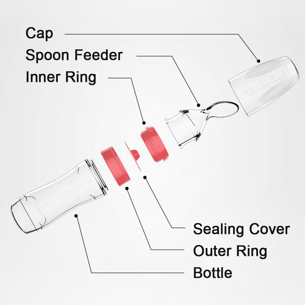Silicon made Baby Feeding Bottle