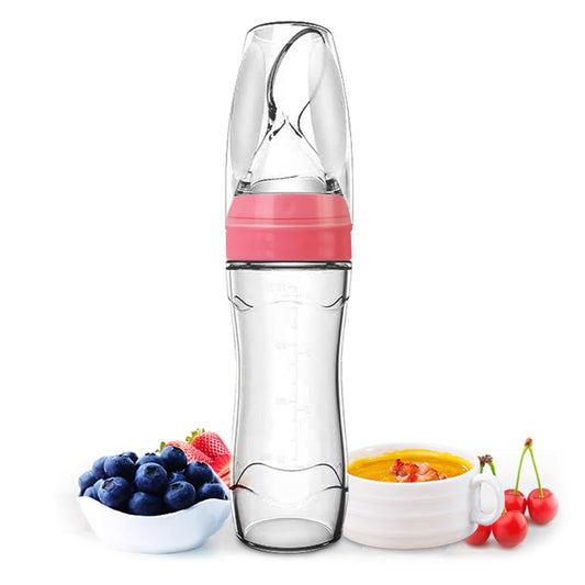 Silicon made Baby Feeding Bottle