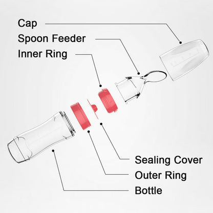 Silicon made Baby Feeding Bottle